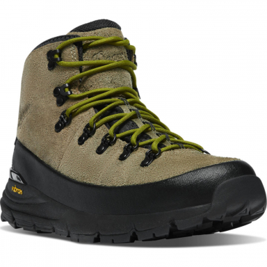 Danner Mens Mountain 600 ID GTX Gray Moss Outdoor Boots 62309