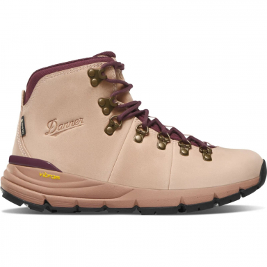 Danner Womens Mountain 600 Leaf 4.5 Dusty Rose GTX