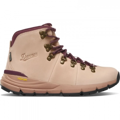 Danner Womens Mountain 600 Leaf 4.5 Dusty Rose GTX Hiking Boot