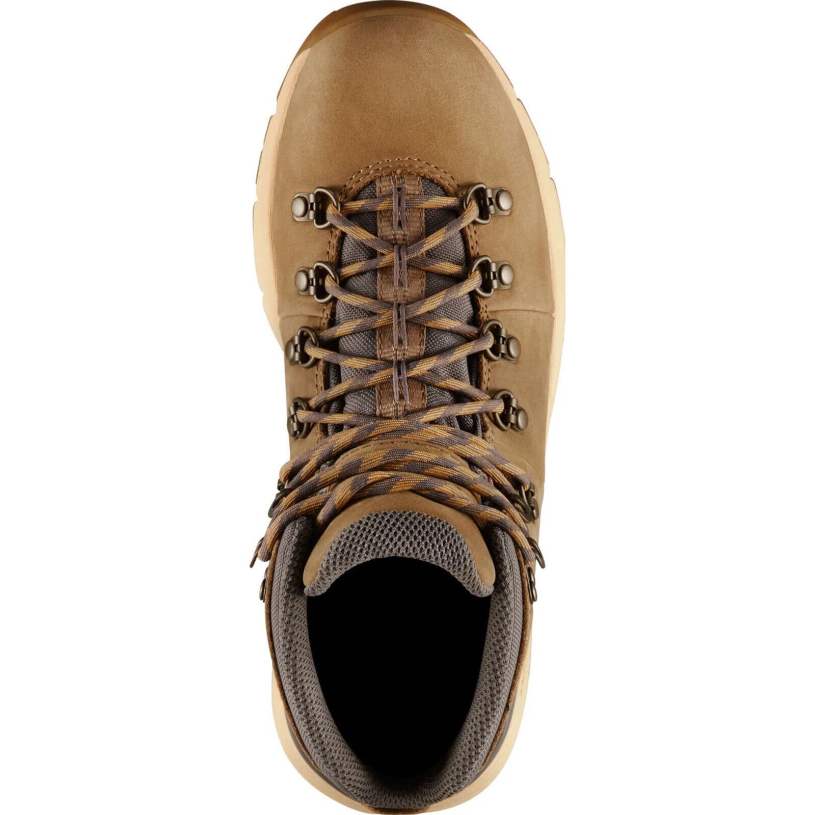 Danner Womens Mountain 600 Leaf 4.5 Malt Brown/Gull Gray GTX
