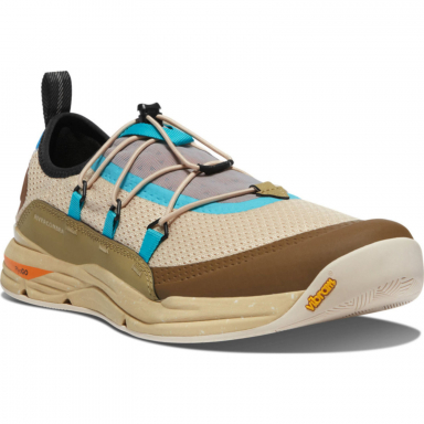 Danner Mens Rivercomber 3" Sand/Bluebird Outdoor Shoes 63308