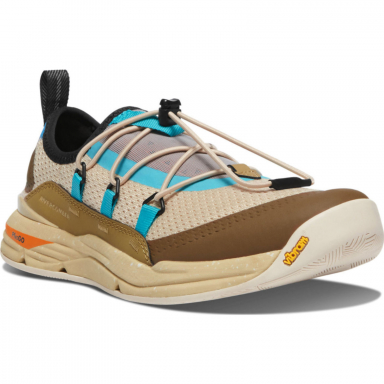 Danner Womens Rivercomber 3" Sand/Bluebird Outdoor Shoes 63309