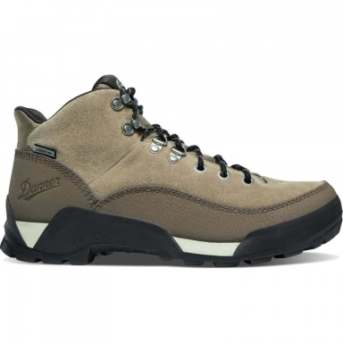 Danner Mens Panorama Mid 6 Black Olive Hiking Boot
