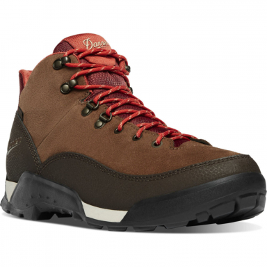Danner Mens Panorama Mid 6" Pinecone Brown/Bossa Nova Outdoor Boots 63439
