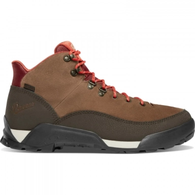 Danner Mens Panorama Mid 6 Pinecone Brown/Bossa Nova Outdoor Hiking