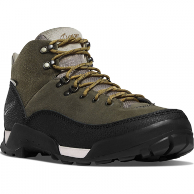 Danner Mens Panorama Mid 6" Black Olive Outdoor Boots 63441