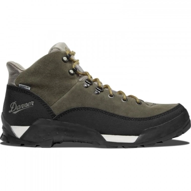 Danner Mens Panorama Mid 6 Black Olive Outdoor Hiking Boot