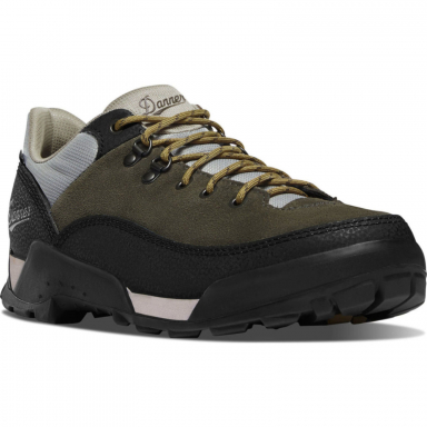 Danner Mens Panorama Low 4" Black Olive Outdoor Boots 63473