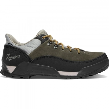 Danner Mens Panorama Low 4 Black Olive Outdoor Hiking Boot