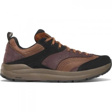 Danner Mens Sunpeak 3 Grizzly Brown/Chocolate Chip Hiking Boot