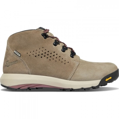Danner Womens Inquire 4 Gray/Plum Chukka Boot