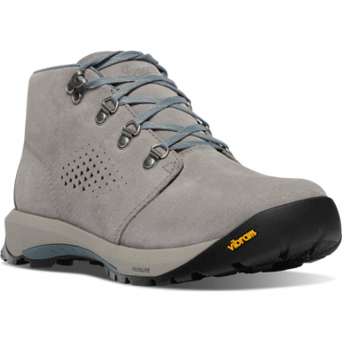 Danner Womens Inquire Chukka 4" Driftwood/Stormy Weather Outdoor Boots 64507