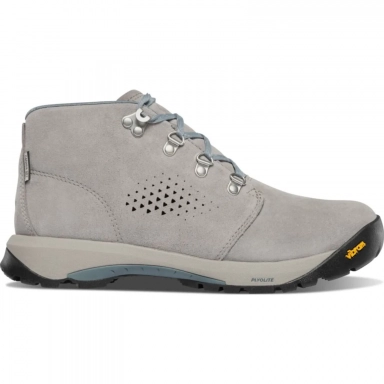 Danner Womens Inquire 4 Driftwood/Stormy Weather Outdoor Chukka Boot