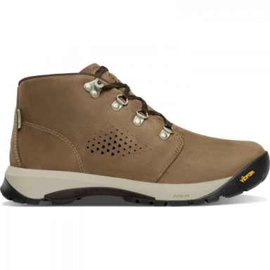Danner Womens Inquire 4 Kangaroo Brown/Coffee Bean Outdoor Chukka Boot
