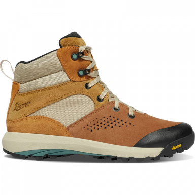 Danner Womens Inquire Mid 5" Golden Oak/Sagebrush Boots