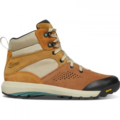 Danner Womens Inquire Mid 5 Golden Oak/Sagebrush Hiking Boot