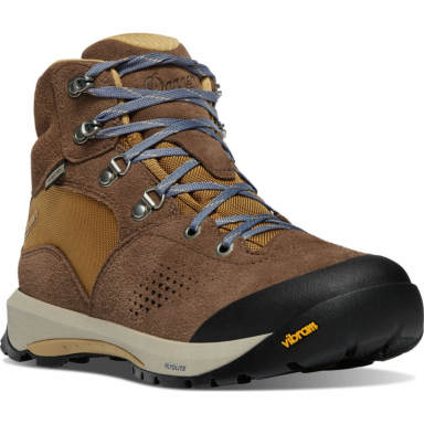 Danner Womens Inquire Mid 5" Pinecone Brown/Prairie Sand Outdoor Boots 64534