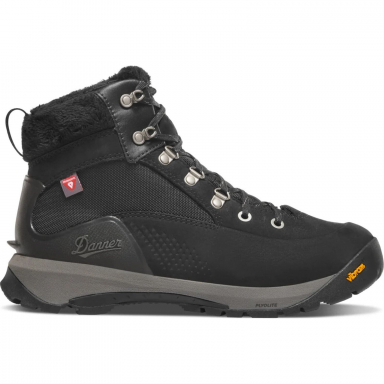 Danner Womens Inquire Winter Mid 5 Jet Black 200G