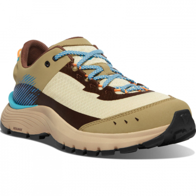 Danner Mens Trail Junction 3" Antique Bronze/Ibiza Blue Outdoor Shoes 65201