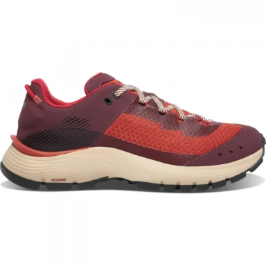 Danner Womens Trail Junction 3 Chocolate/Rhodo Red Outdoor Hiking Boot