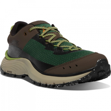 Danner Mens Trail Junction 3" Bracken/Peridot Green Outdoor Shoes 65203