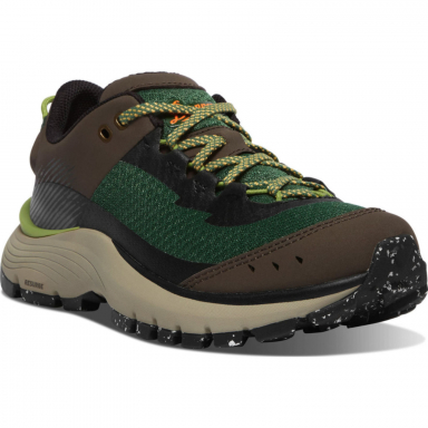 Danner Womens Trail Junction 3" Bracken/Peridot Green Outdoor Shoes 65204