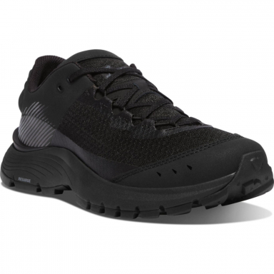 Danner Mens Trail Junction 3" Black/Black Outdoor Shoes 65205