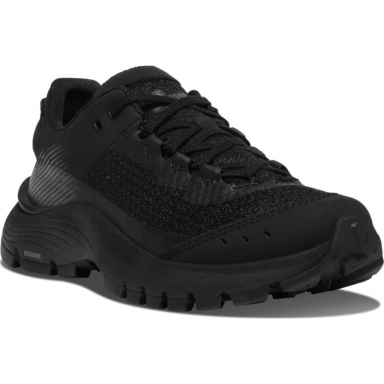 Danner Womens Trail Junction 3" Black/Black Outdoor Shoes 65206