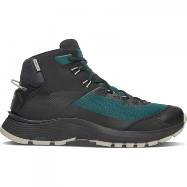Danner Mens Trail Junction Mid 4 Deep Teal/Pumice Gray Hiking Boot