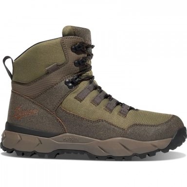 Danner Mens Vital Trail 5 Brown/Olive Hiking Boot