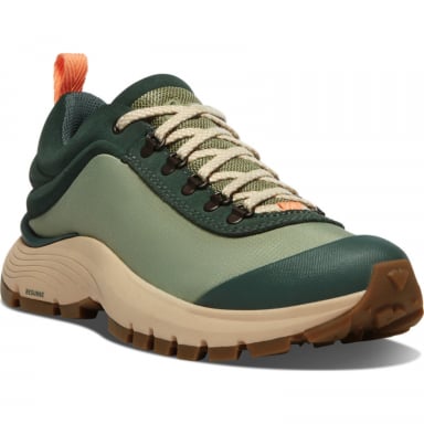 Danner Womens Trail Trainer 3" Oil Green/Jungle Green Outdoor Shoes 65400