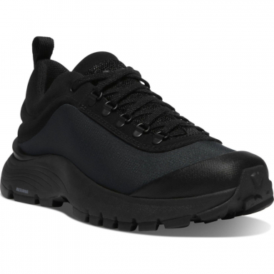 Danner Womens Trail Trainer 3" Black/Black Outdoor Shoes 65403
