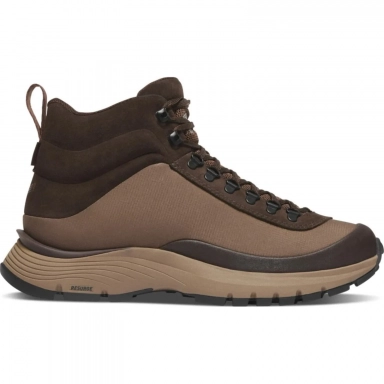 Danner Mens Trail Trainer Mid 4 Pinecone Brown/Coffee Brown Hiking