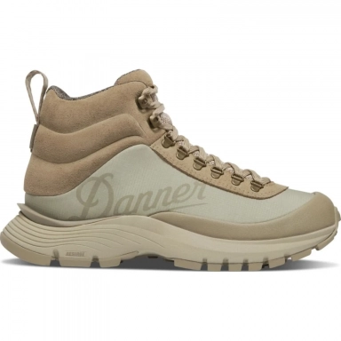 Danner Womens Trail Trainer Mid 4 Plaza Taupe Hiking Boot