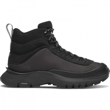 Danner Womens Trail Trainer Mid 4 Black/Black