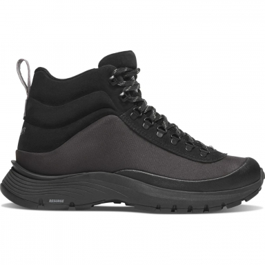 Danner Mens Trail Trainer Mid 4 Black/Black