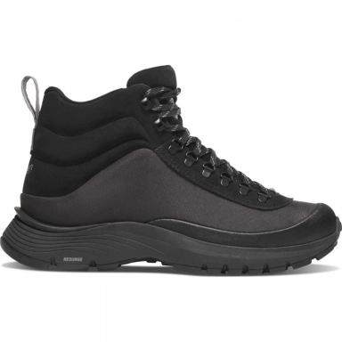 Danner Mens Trail Trainer Mid 4 Black/Black Hiking Boot