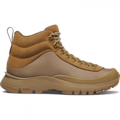 Danner Mens Trail Trainer Mid 4 Coyote Hiking Boot