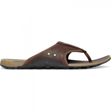 Danner Mens Lost Coast Sandal Brown