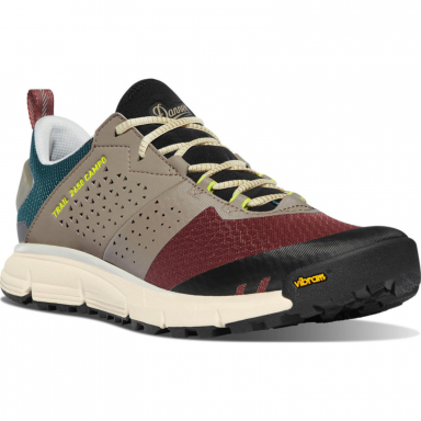 Danner Mens Trail 2650 Campo 3" Brick/Tan/Blue Shoes 68940
