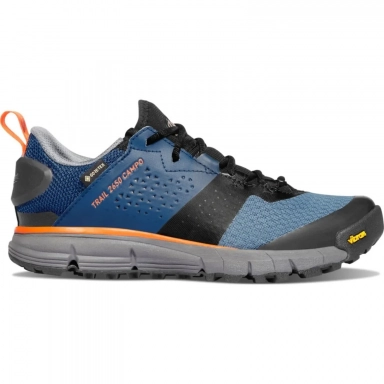 Danner Womens Trail 2650 Campo 3 Blue/Orange GTX Hiking Boot