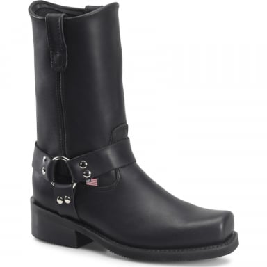 DoubleH Mens 11” Barry Domestic Narrow Square Toe Harness Boot 4008