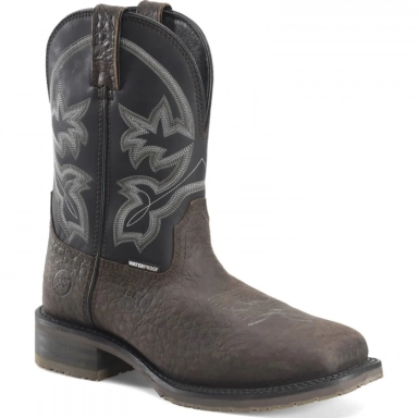 Doubleh Mens 10 Ronan Composite Toe Stockman Waterproof Work Boot