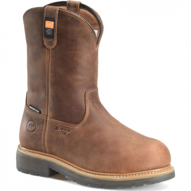 Double H Mens 10" Boss Waterproof Round Alloy Toe Wellington Boot DH4156