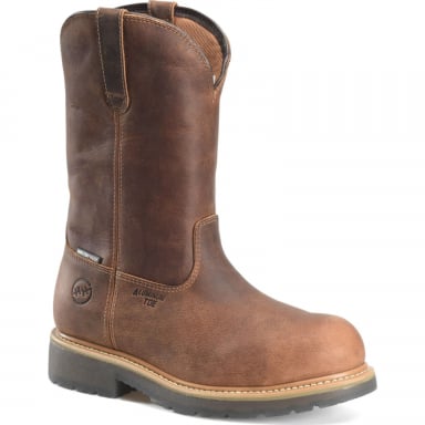 Double H Mens 11" Nomad Waterproof Round Alloy Toe Wellington Boot DH4157