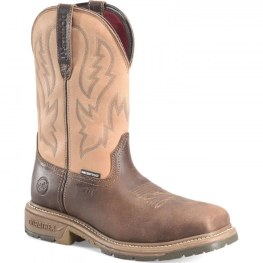 Doubleh Mens 11 Athens Safety Toe WP Roper Work Boot