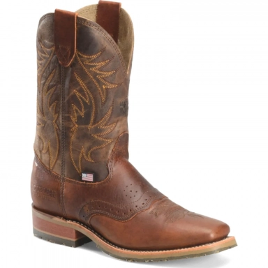 Doubleh Mens 11 Feller Roper Work Boot