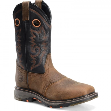 Doubleh Mens 12 Isaac WorkFlex Composite Toe Roper Work Boot