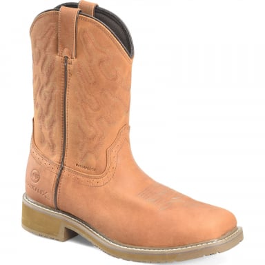 DoubleH Mens 10” Jacob Waterproof Composite Toe Roper Boot DH5143