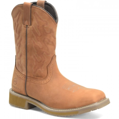 Doubleh Mens 10 Jacob Waterproof Composite Toe Roper Work Boot